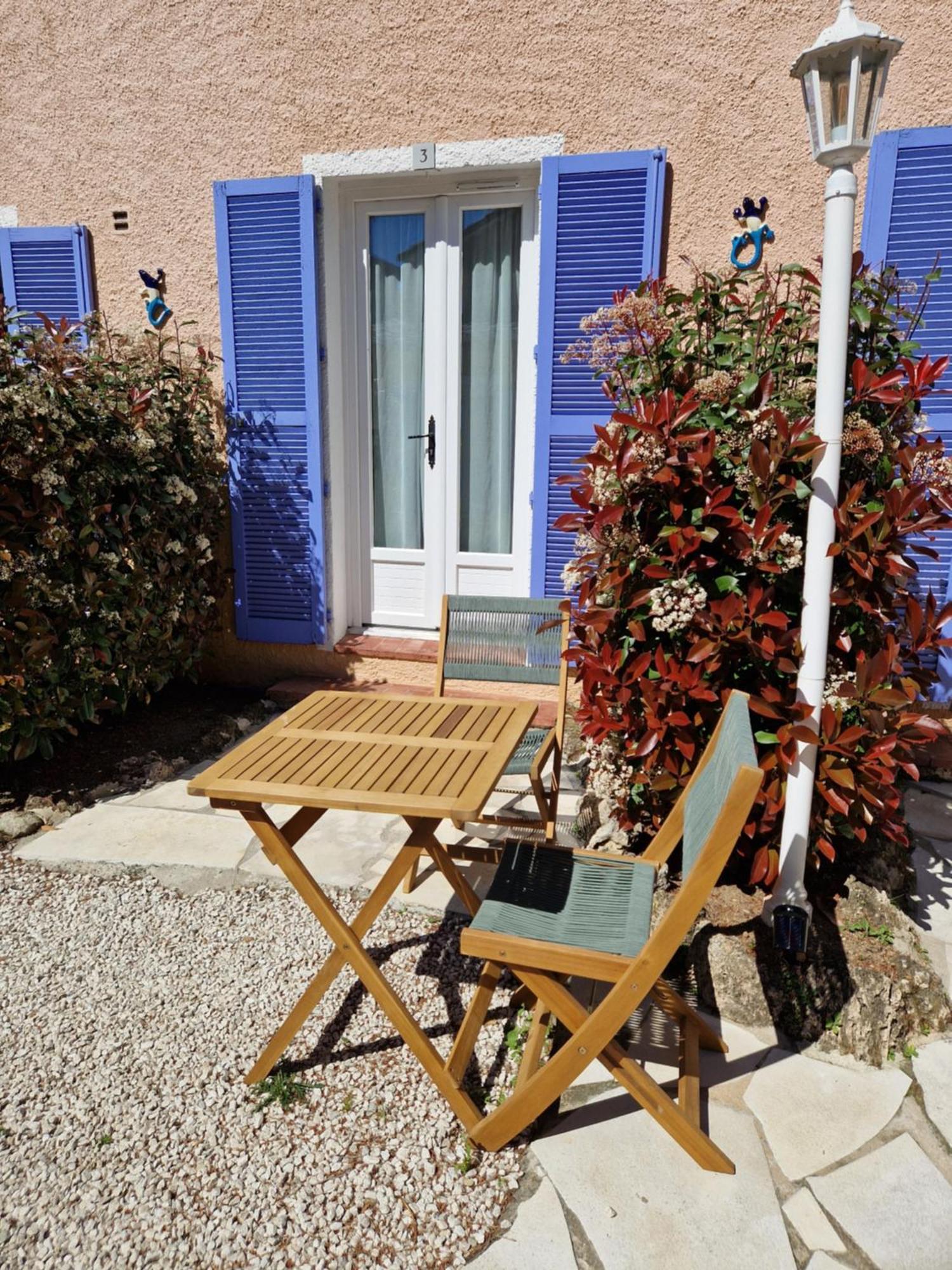 Doppelzimmer mit Terrasse